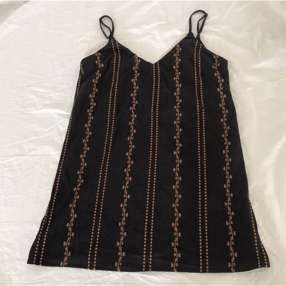 Honey Belle faux‎ suede m dress